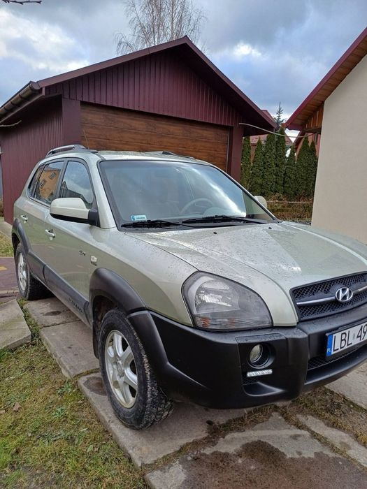 Hyundai Tucson 2004