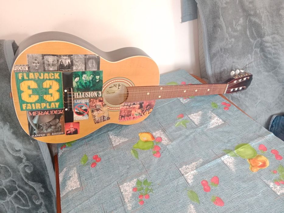 Gitara + pokrowiec