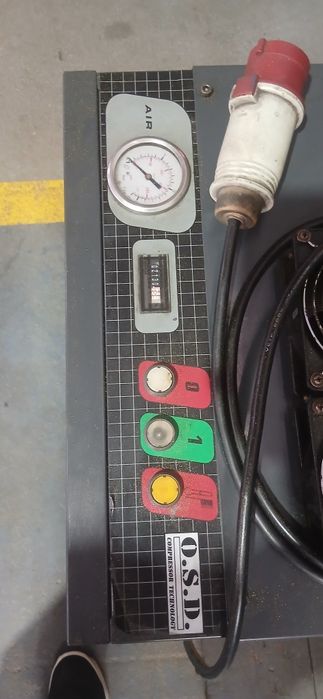 Compressor de parafuso OSD