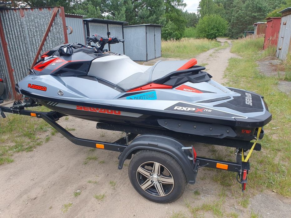 SKRADziono !Seadoo RXP 300 XRS