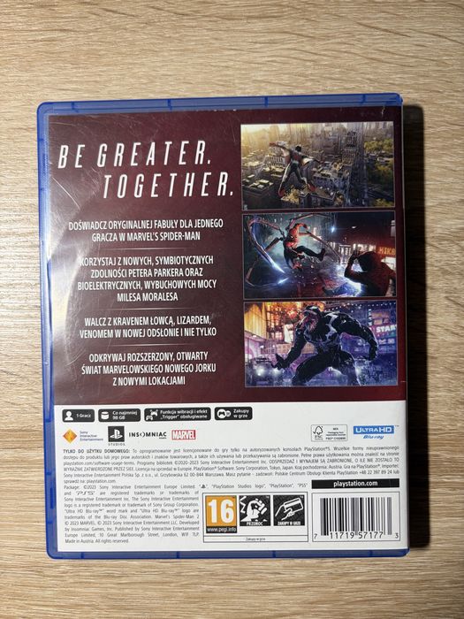 Spider-Man 2 PS5