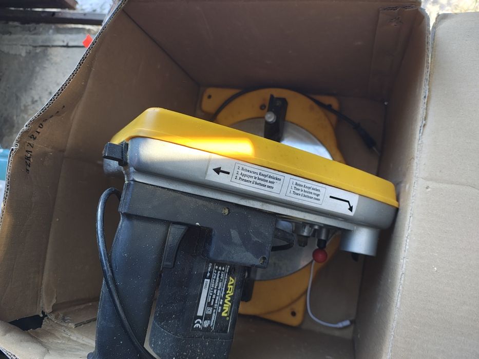 Piła tarczowa ARWIN AW 210