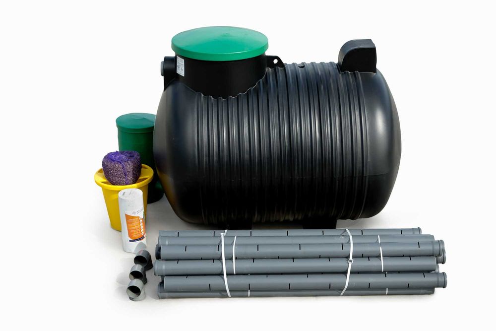 Przydomowa  oczyszczalnia ścieków B2  NOLEN   dostawa GRATIS