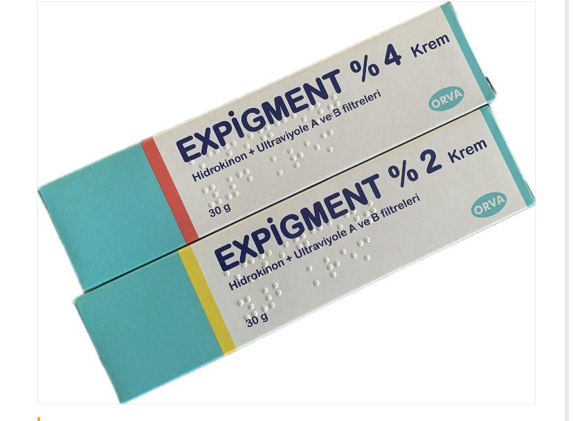 Крем від пігментаціі Expigment экспигмент 4%