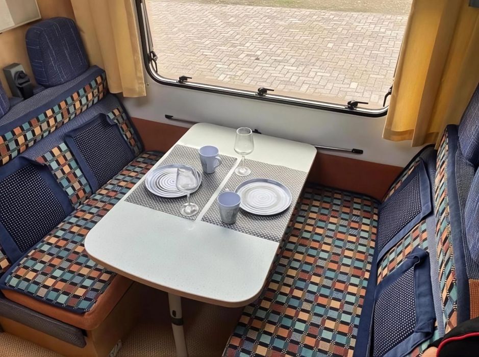 Kamper Fiat Ducato 2.0 BURSTNER