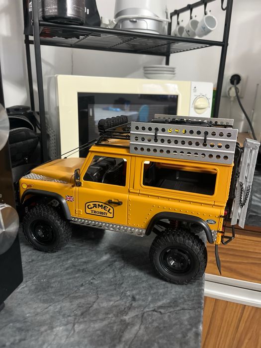 Mn99 v2 RC Land Rover d90 Camel