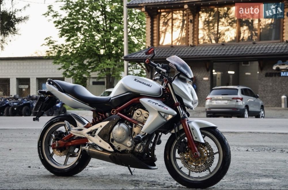 Kawasaki ER 6N super
