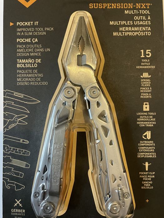 ‼️Мультитул Gerber Suspension‼️- NXT Multi-Tool