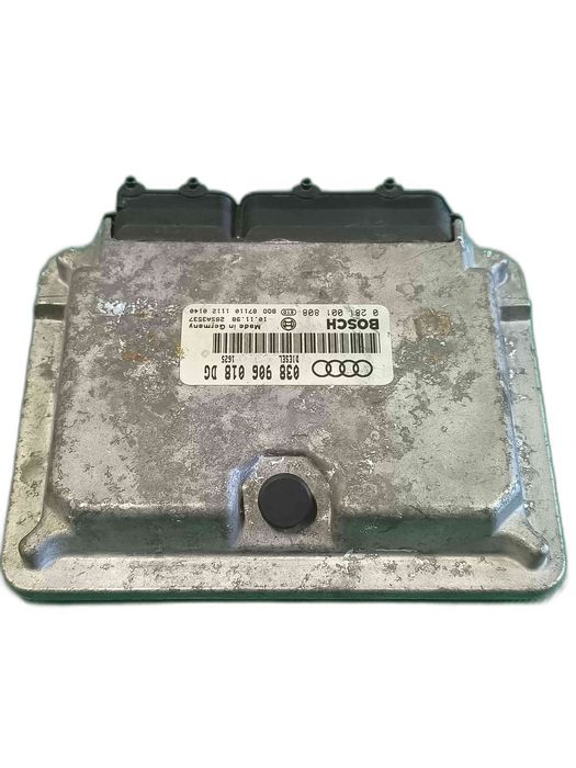 Centralina Motor / ECU AUDI A6 C5 1.9 TDI (85 kW / 115 cv) [07.2000 - 01.2005] 038906018DG (OEM) | 0281001808 (OEM)