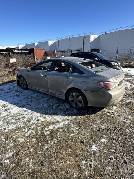 Разборка hyundai sonata 2.4 hybrid запчасти