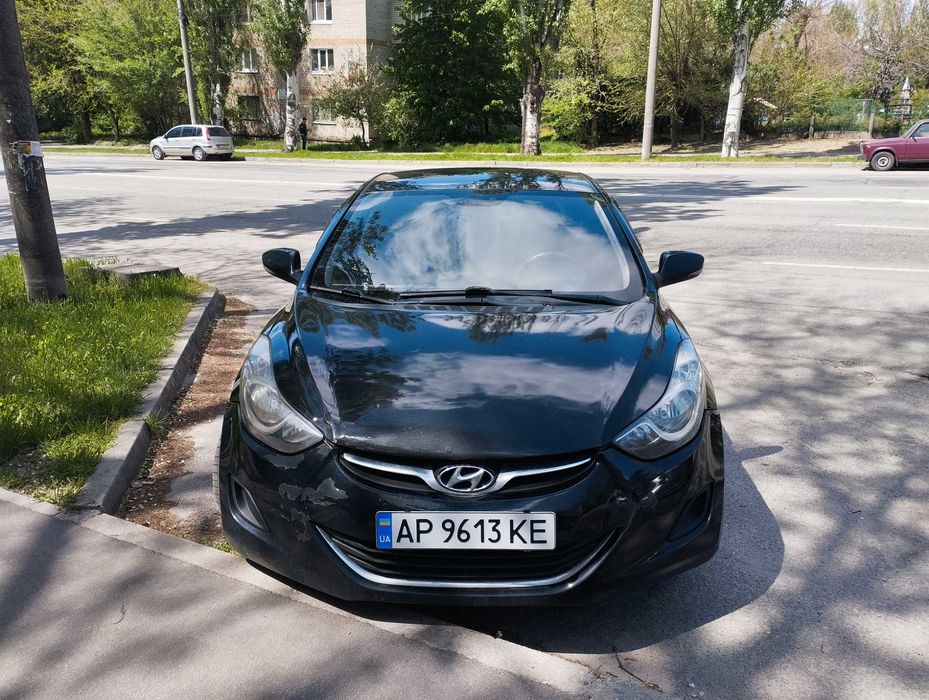 Hyundai Elantra 5-го поколения (MD)