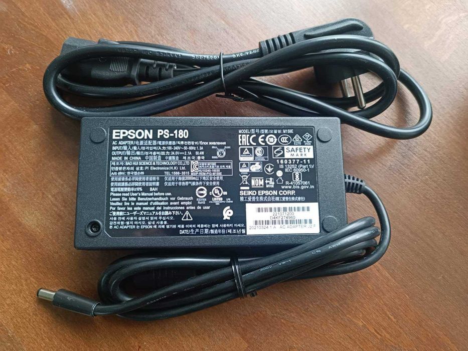 Блок живлення Epson PS-180 24V 2.1A