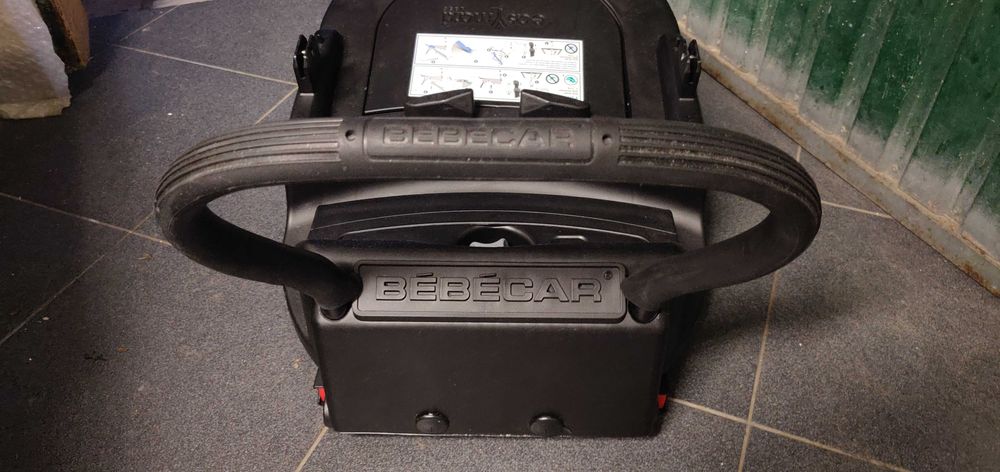 Bebycook e isofix
