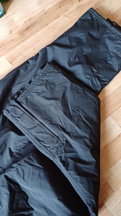 Spodnie narciarskie zimowe męskie rozmiar xxl z szelkami Ultimo