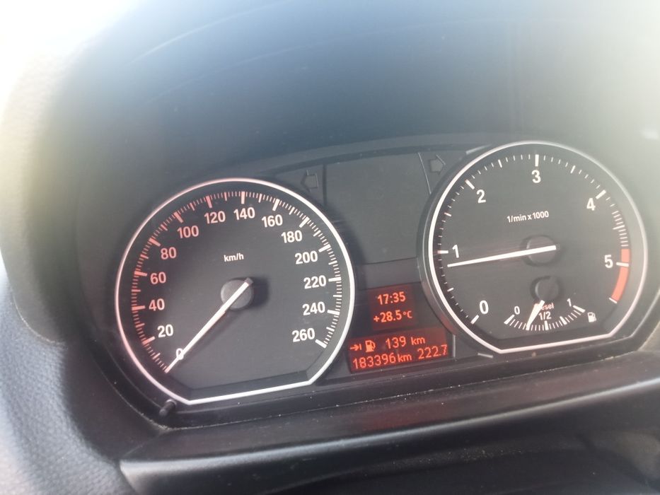 BMW cabriolet 120d