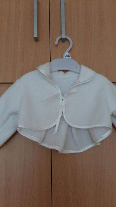 Bolerko na chrzest roz. 68