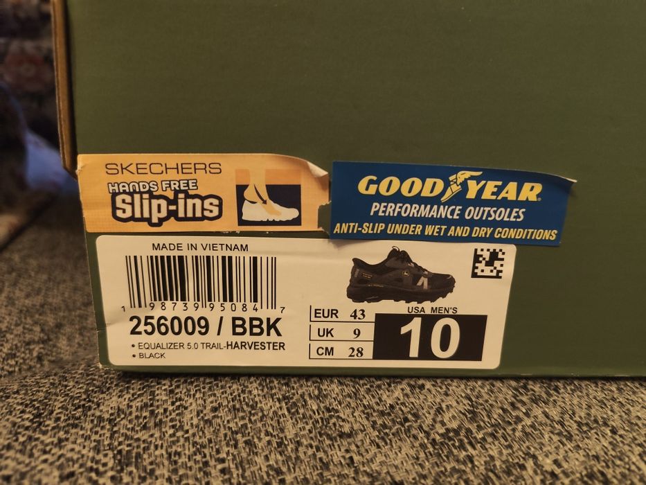 Trekkingi John Deere:Skechers Slip-Ins Equalizer 5.0