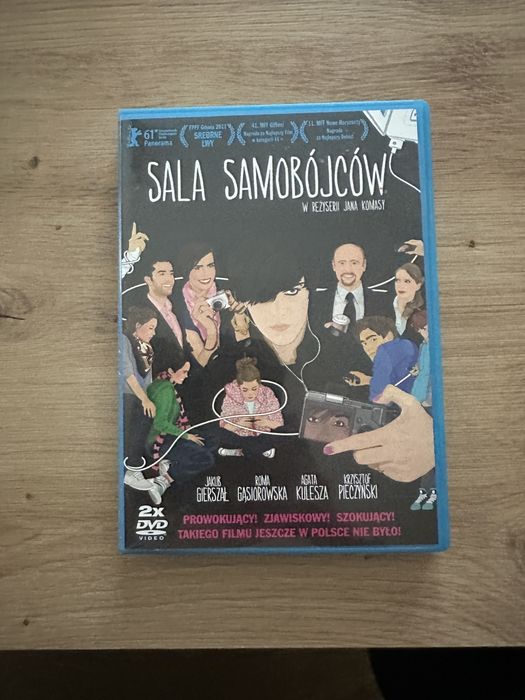 DVD – Sala samobójców