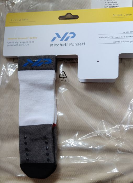 Skarpetki Mitchell ponseti 2-3