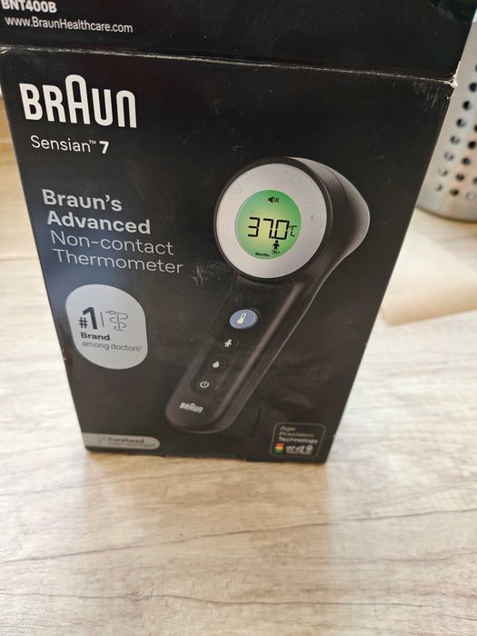 Termometr bezdotykowy Braun BNT400 Age Precision