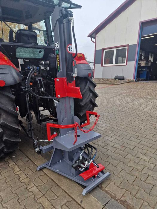 Łuparka hydrauliczna pionowa 20t. JANOSIK