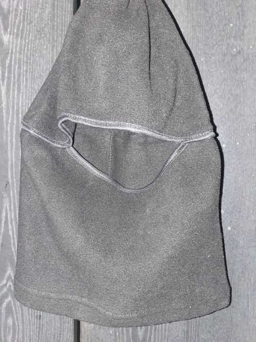 Тепла балаклава чорна