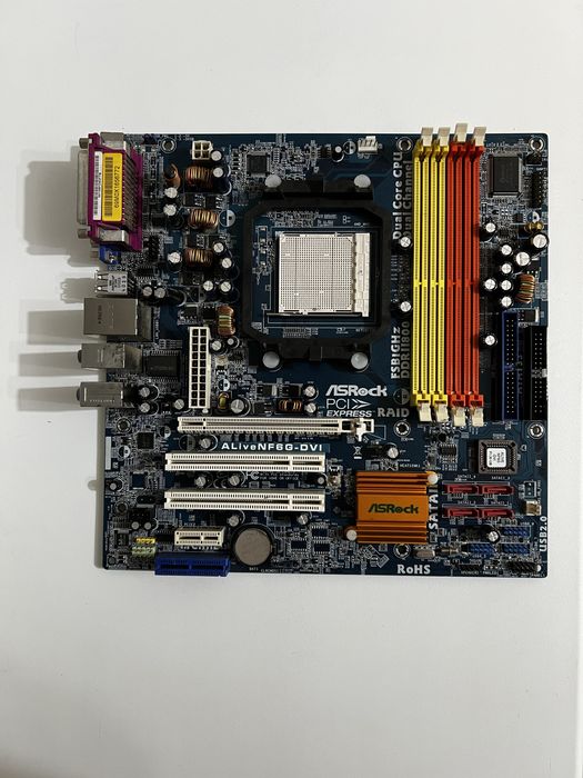 Материнська плата ASRock ALiveNF6G-DVI