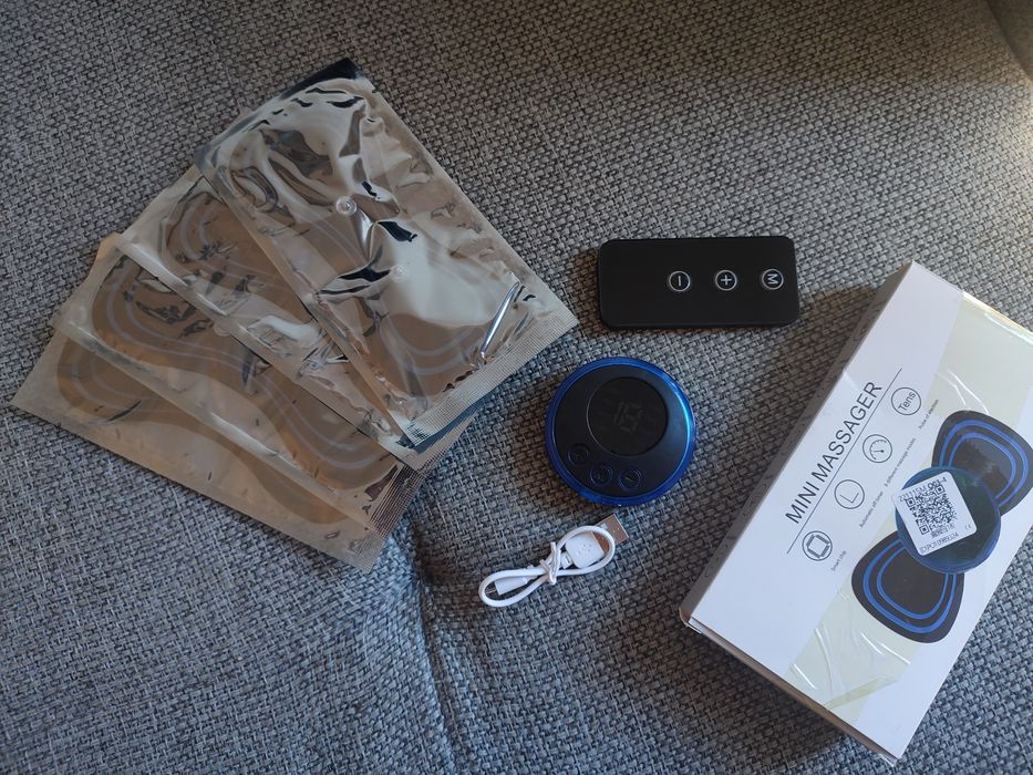 Nowy mini masażer elektrostymulator