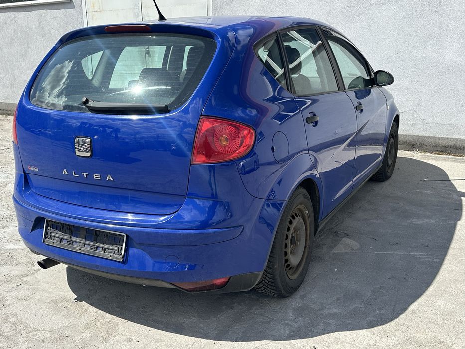 Seat Altea 2005 1.6b w całości na czesci