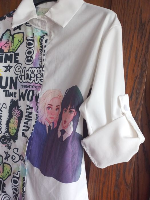 Koszula Wednesday 110/116