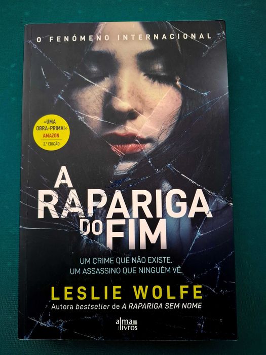 Livro A Rapariga do Fim de Leslie Wolfe