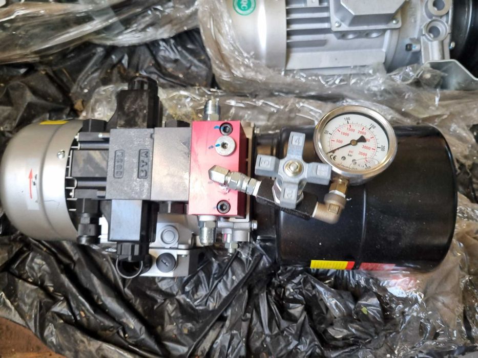 Agregat hydrauliczny marki Hydro-Tek
