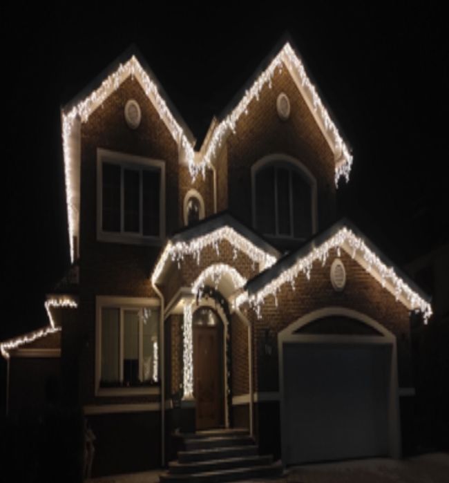 Монтаж та продаж гірлянд, прикрасити фасад будинку, ресторан