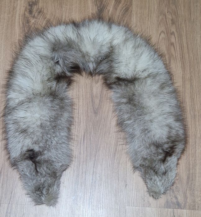 Kołnierz z lisa 90 cm