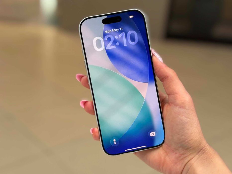 iPhone 17 Pro 256 GB Silver eSIM | Łódź Manufaktura