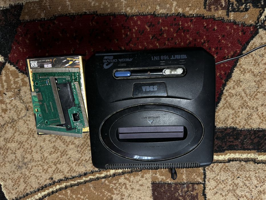 Сега ігрова приставка