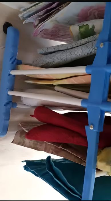 Сушарка для білизни,речей,одягу. Сушка багатоярусна вертикальна підлог