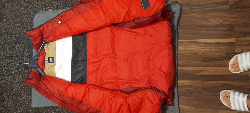 Boss kurtka puchowa , płaszcz Donden rozm. XL/XXL