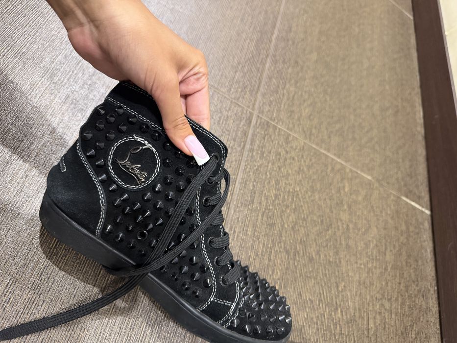 Черевики черные Christian Louboutin
