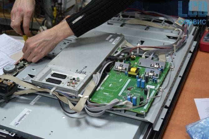 Ремонт и настройка телевизоров Выезд на дом