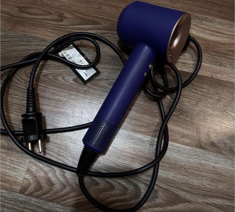 Фен Dyson Supersonic HD08 Limited Edition Vinca Blue/Rose