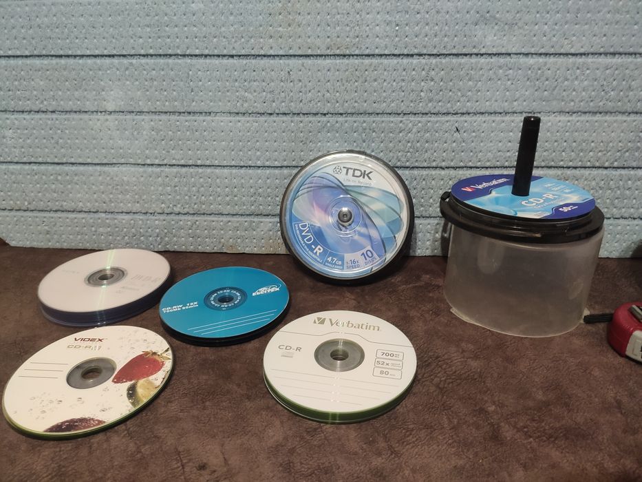 Диски cd-r, dvd-r