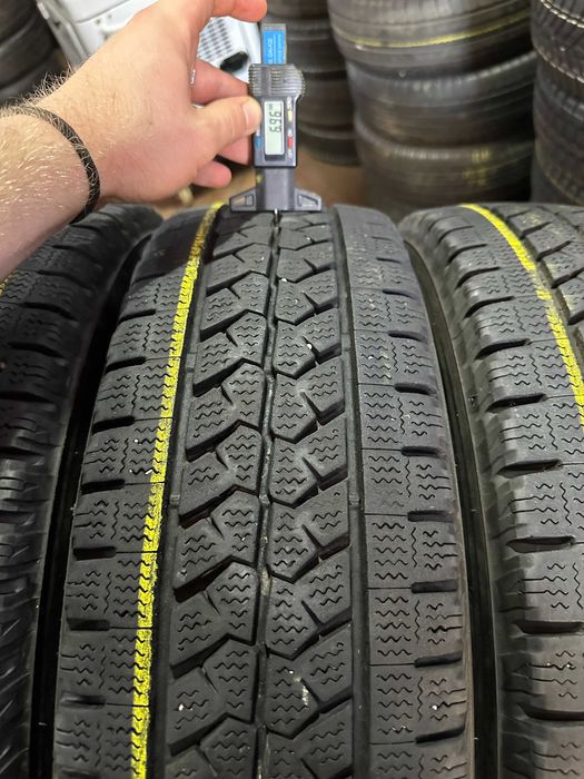 Шины БУ 195 75 R 15 C Bridgestone BlizzaK W979 Резина грузовая зима