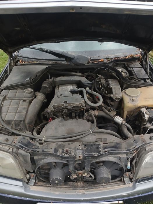 Бампер Mercedes W202, C220