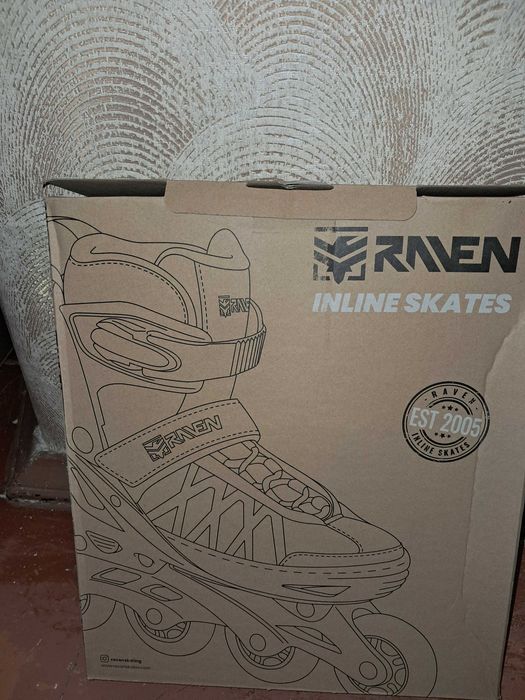 Ролики Raven Spirit р.40-43 нові