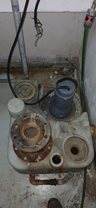 Grundfos Apl 96001396 pompa ściekowa /fekalia przepompownia z rozdrabniaczem