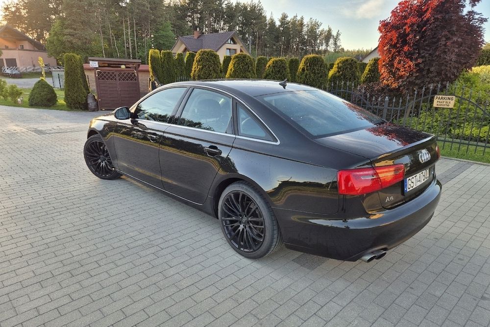 Audi a6 c7 2012 r automat