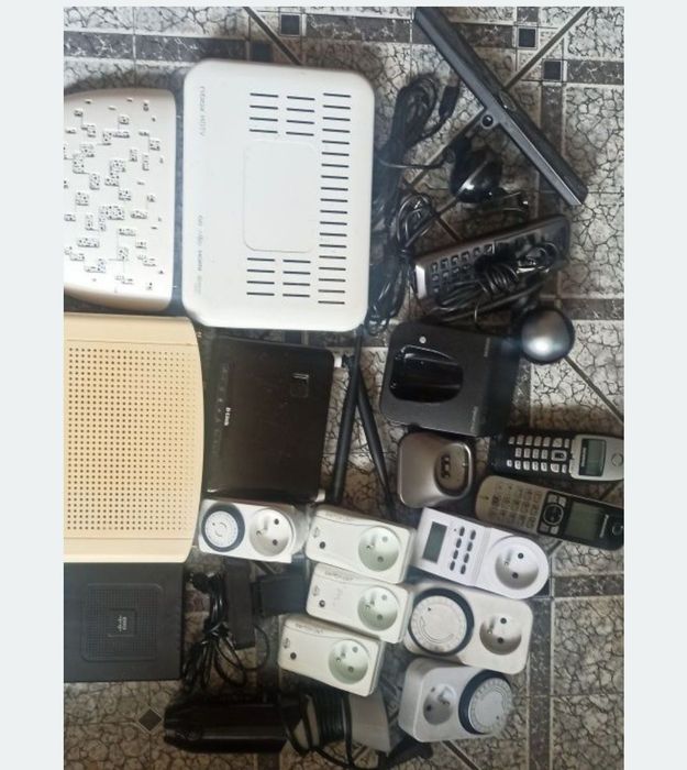 Porządki w domu mix w elektroniki duży zestaw