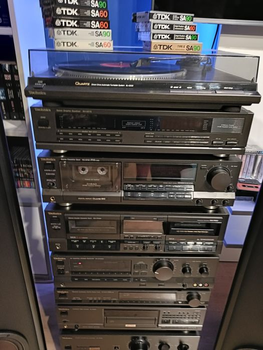 Duża wieża Technics