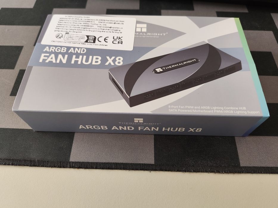 Thermalright ARGB AND FAN HUB X8